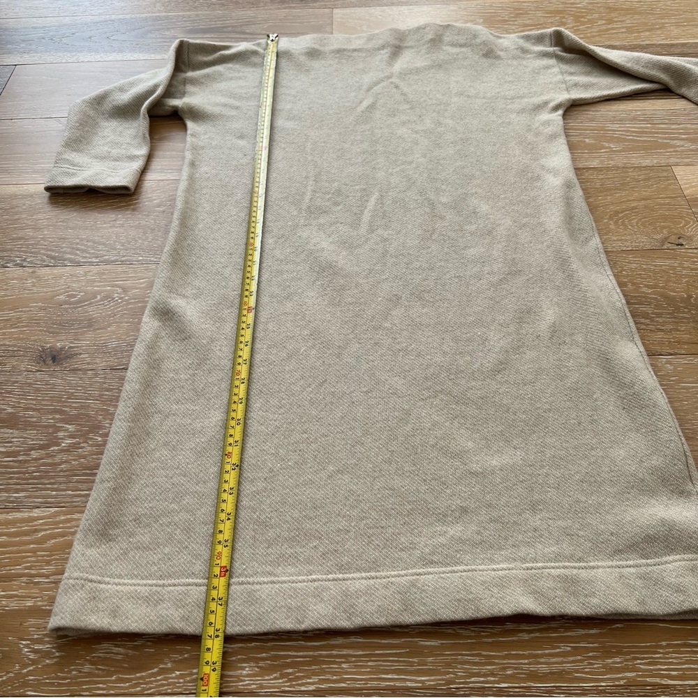 Elizabeth Suzann Eva Boatneck Wool Dress Medium - Picture 11 of 13